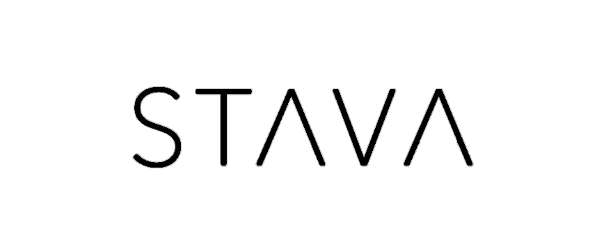 Stava Logo Black